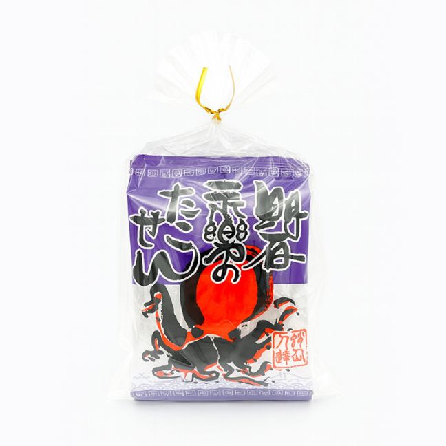 あかしたこせん 3袋入巾着