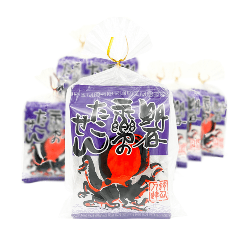 あかしたこせん 3袋入巾着×10