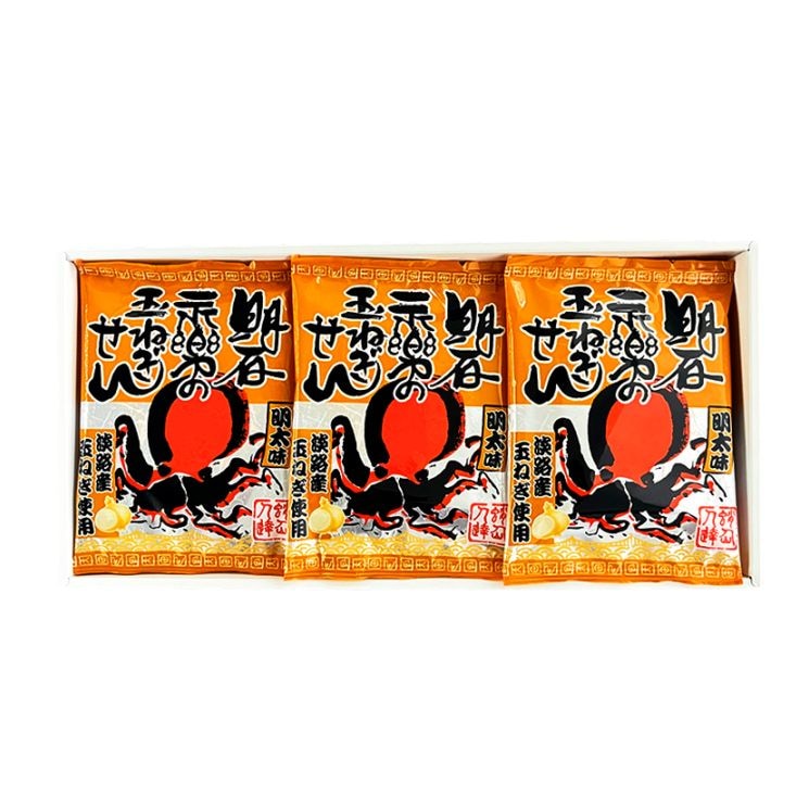 玉ねぎせん（明太子味） 15袋入箱