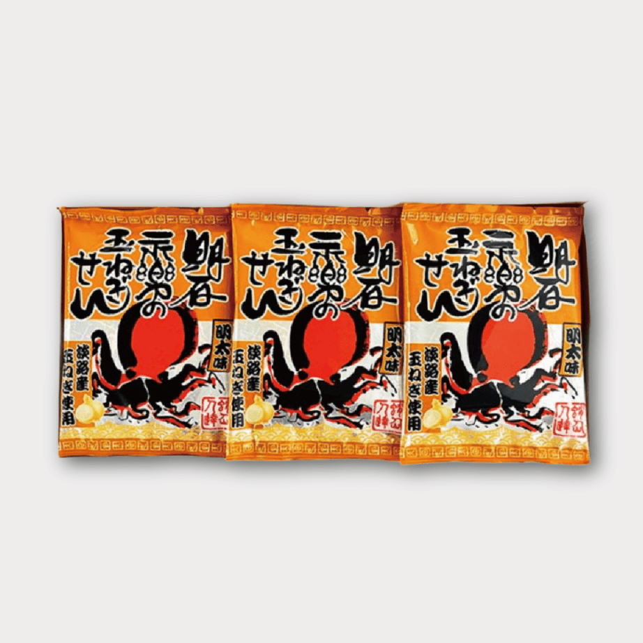 玉ねぎせん（明太子味） 15袋入箱