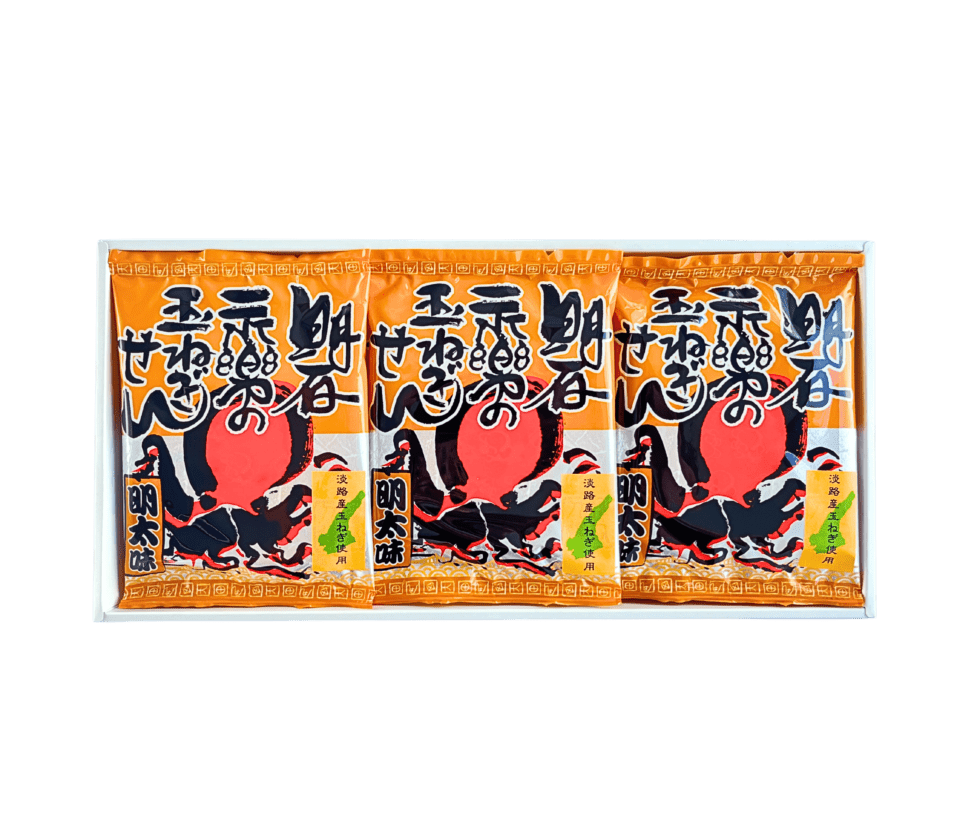 玉ねぎせん(明太子味) 15袋入箱