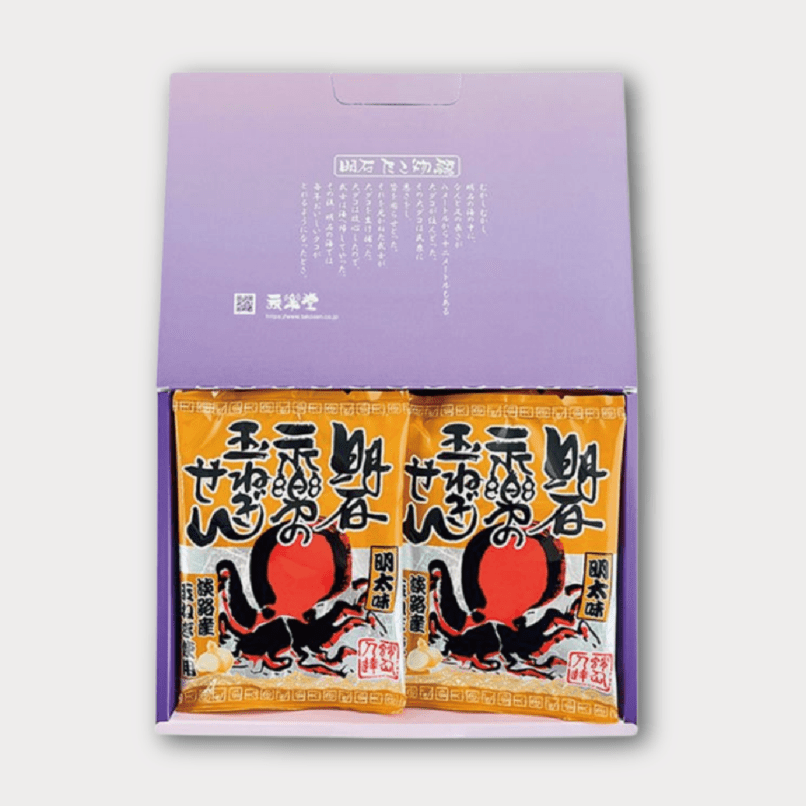 玉ねぎせん（明太子味） 10袋入箱