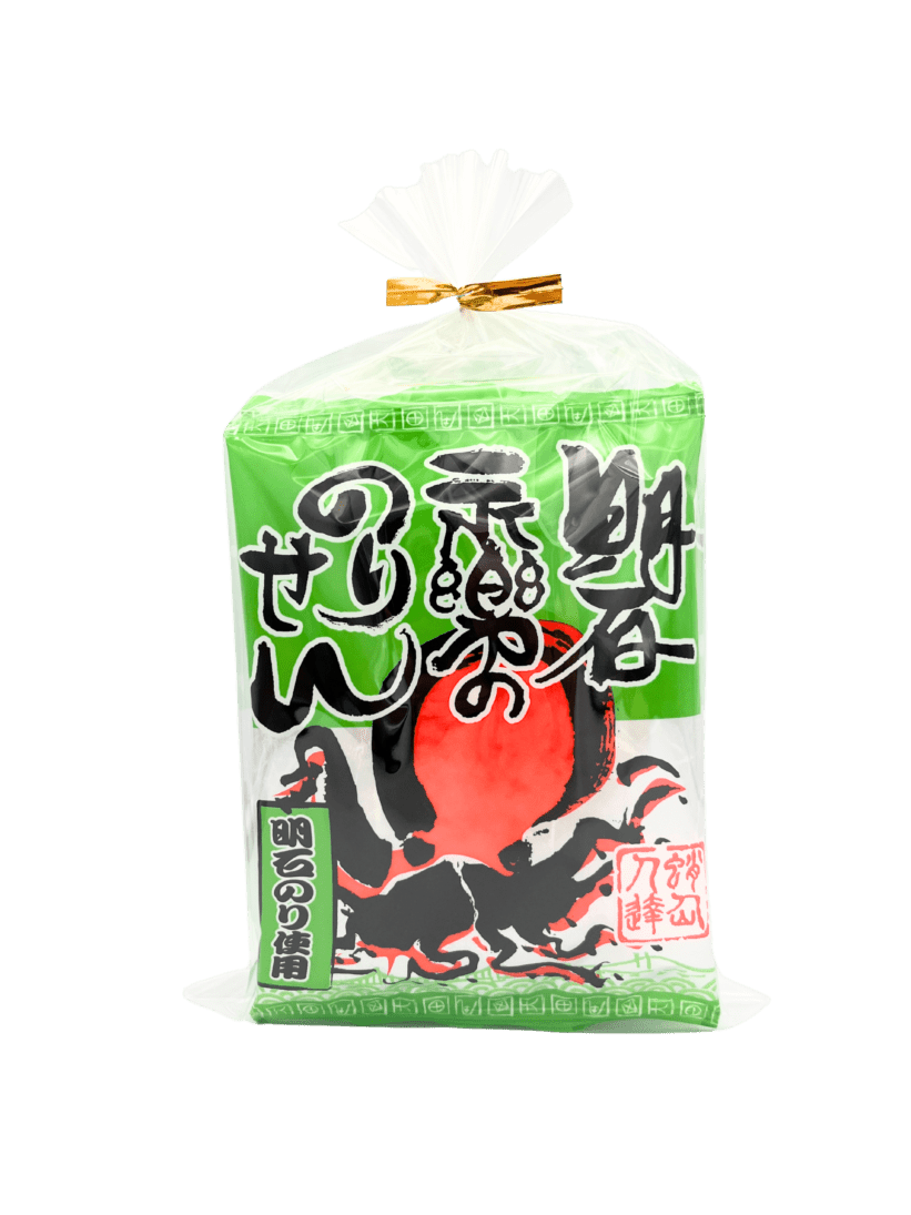 あかしのりせん 3袋入巾着