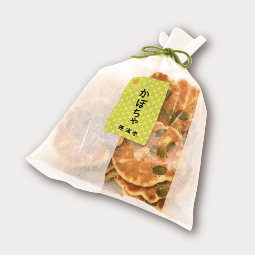 巾着おせん かぼちゃ