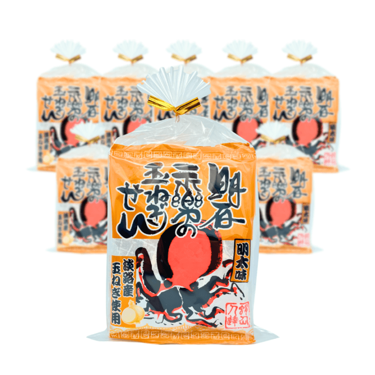 玉ねぎせん（明太子味） 3袋入巾着×10袋