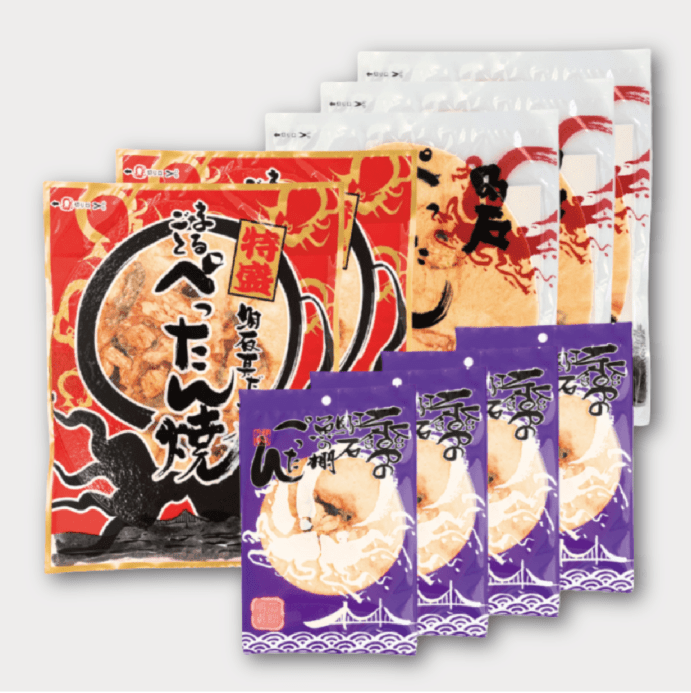 明石ぺったん焼（大・小）合わせギフト