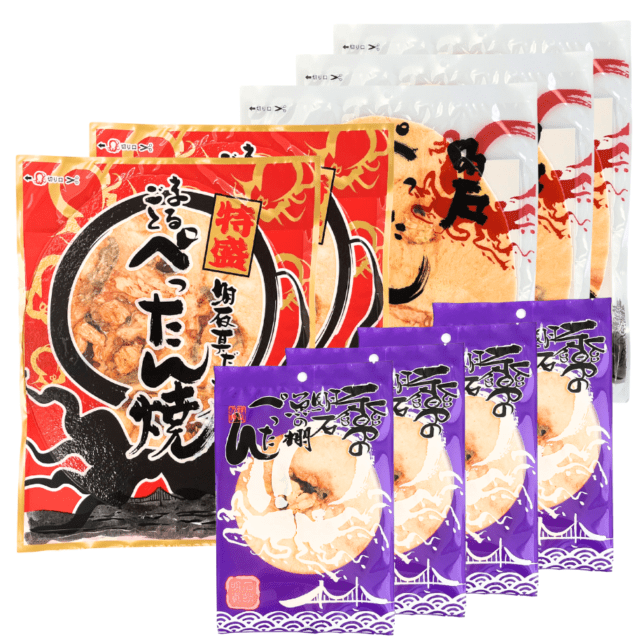 明石ぺったん焼(大・小)合わせギフト