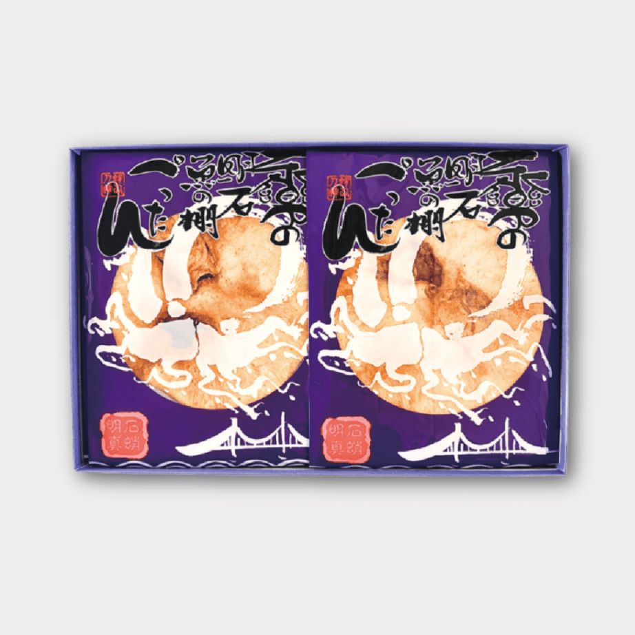 明石ぺったん焼小判 1枚入×8袋ギフト