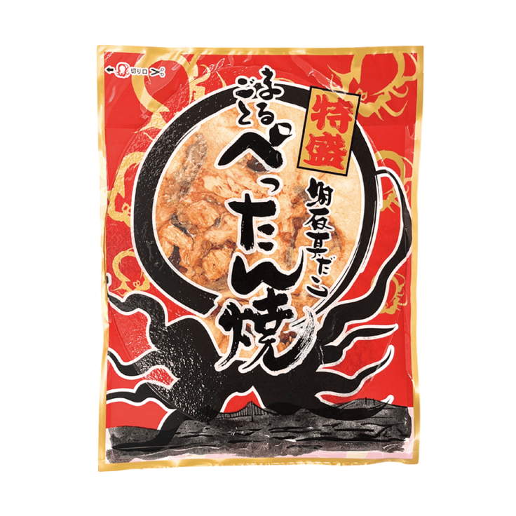 明石ぺったん焼真だこ 特盛1袋（1枚入）