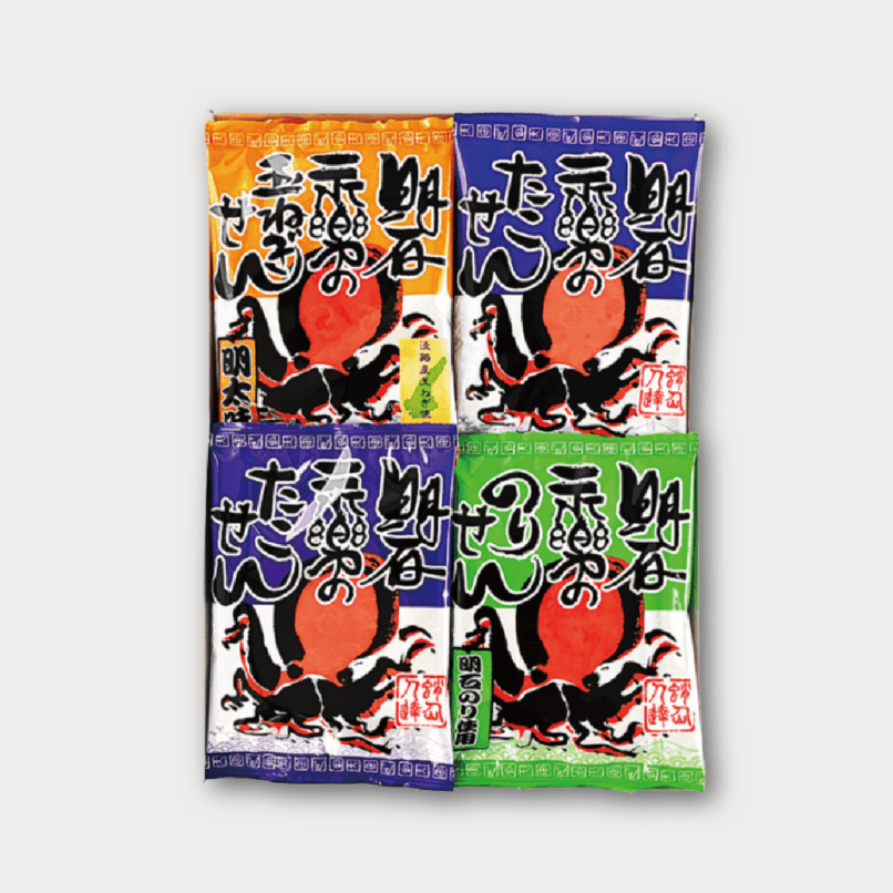 たこせん3種詰め合わせ（20袋入）
