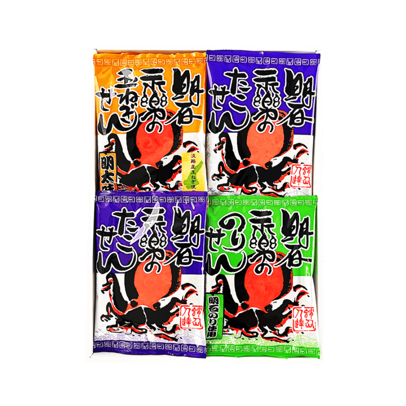 たこせん3種詰め合わせ（20袋入）