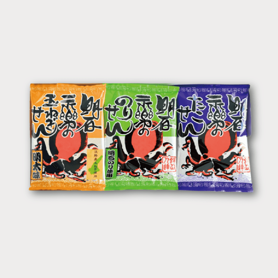 たこせん3種詰め合わせ（15袋入）