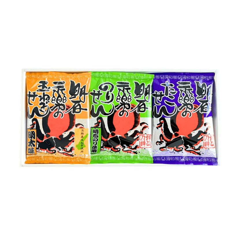 たこせん3種詰め合わせ（15袋入）