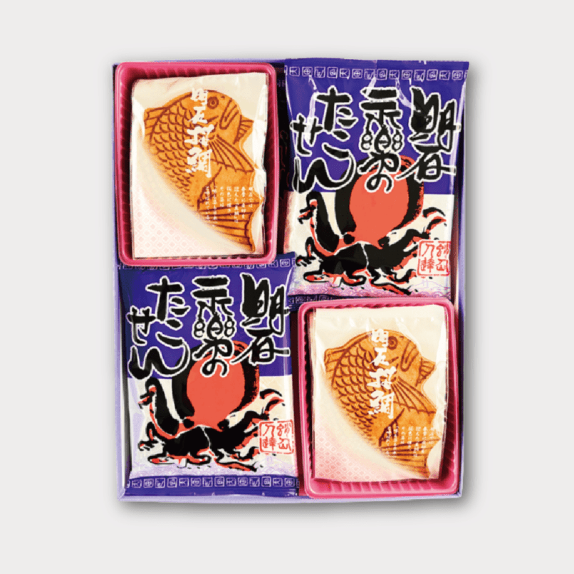 明石桜鯛せんべいとたこせん詰め合わせ