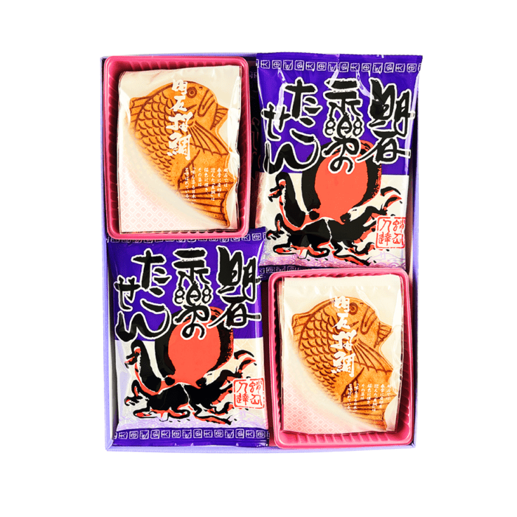 明石桜鯛せんべいとたこせん詰め合わせ