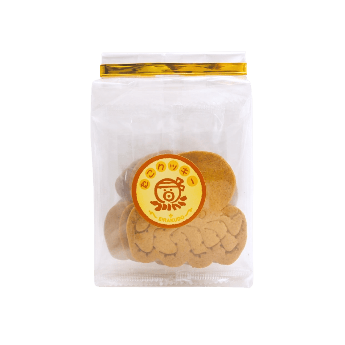 たこクッキー 1袋(5枚入)