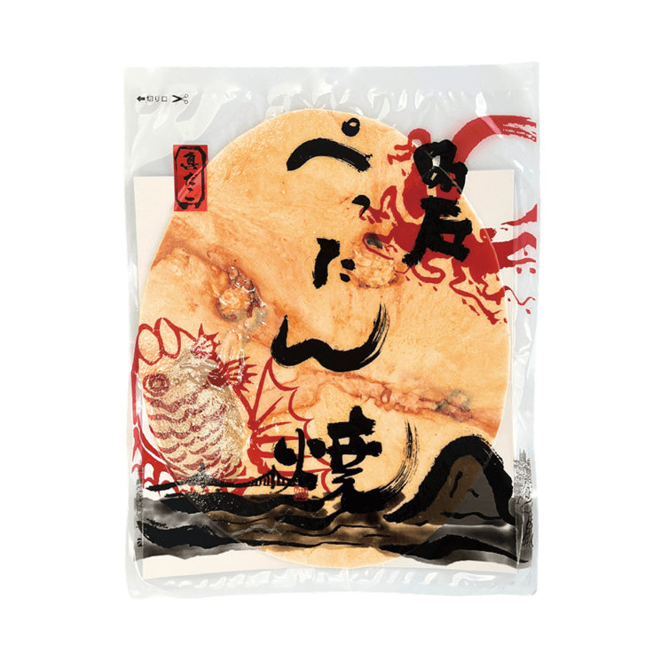 明石ぺったん焼真だこ １袋（１枚入）