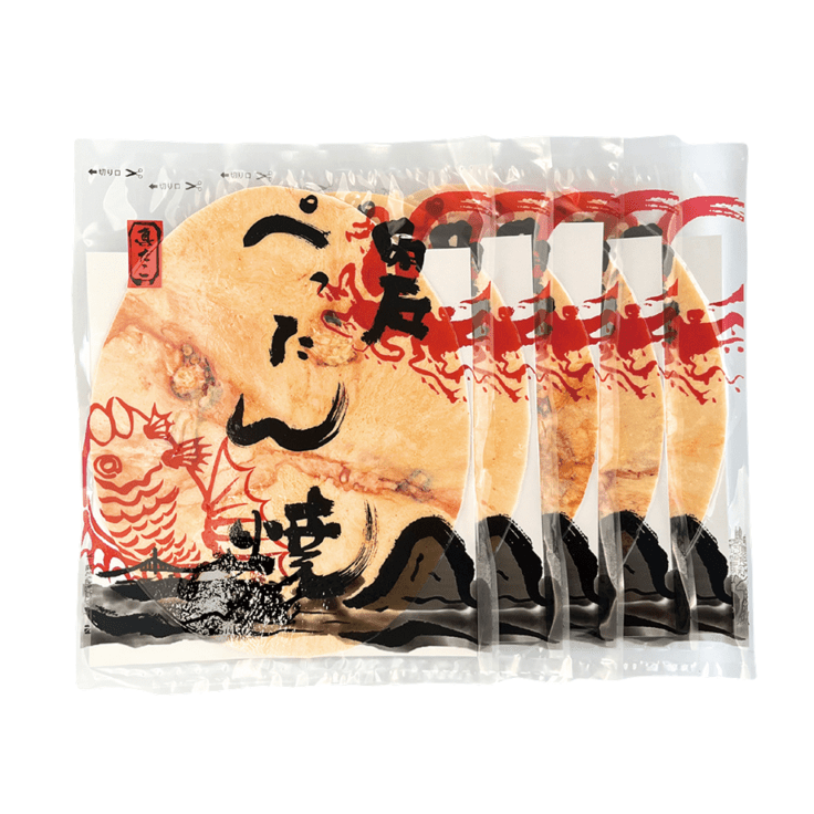 明石ぺったん焼真だこ 1枚入×5袋ギフト