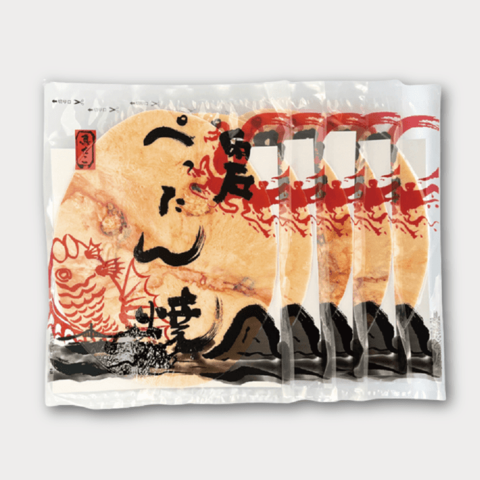明石ぺったん焼真だこ 1枚入×5袋ギフト