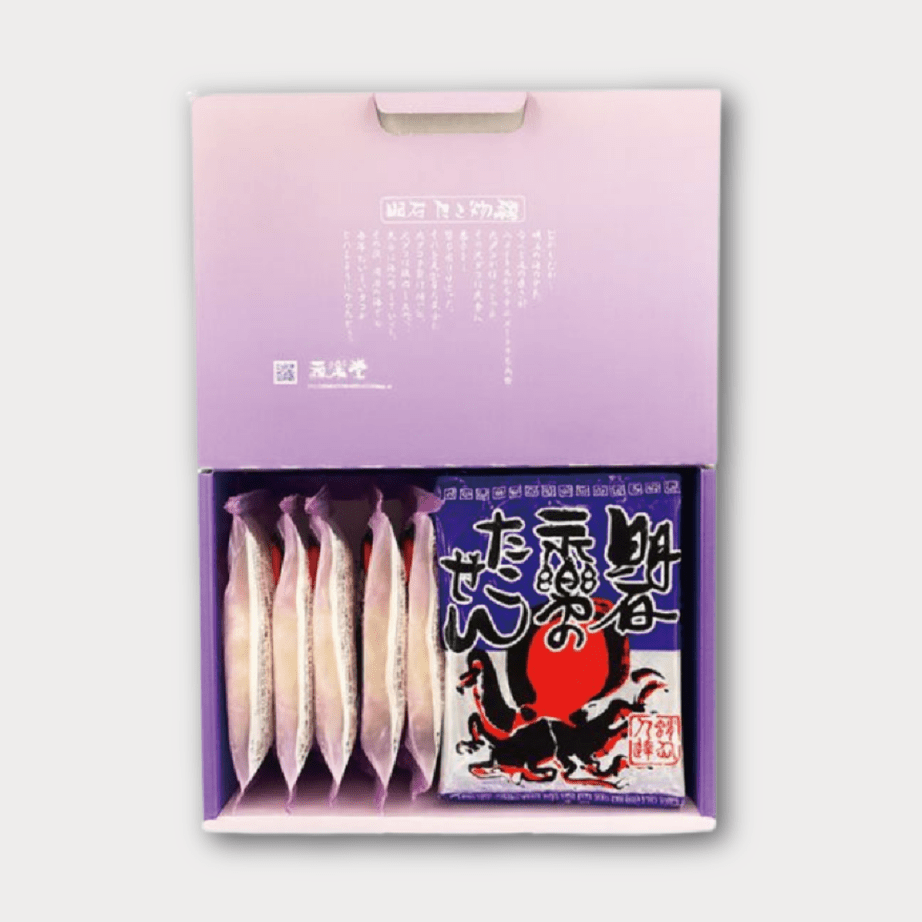たこせんと蛸御膳詰め合わせ（10袋入）