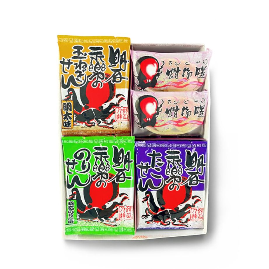 たこせん3種と蛸御膳詰め合わせ(28袋入)
