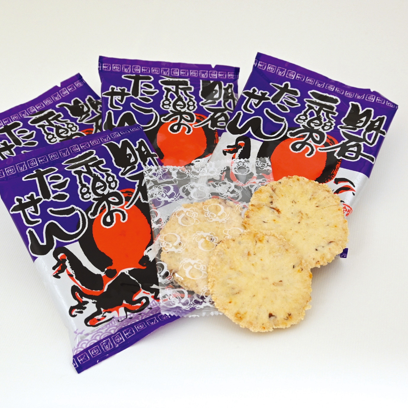 あかしたこせん 5袋入巾着