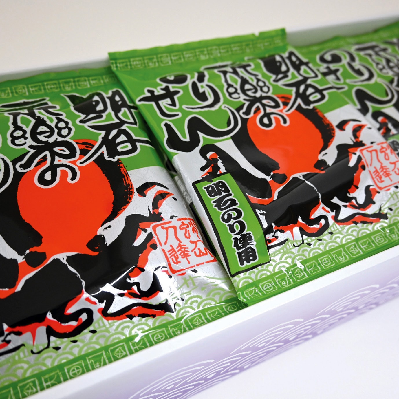 あかしのりせん 15袋入箱