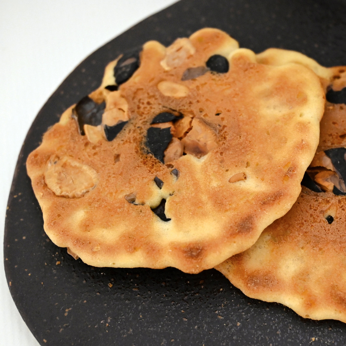 巾着おせん 黒豆