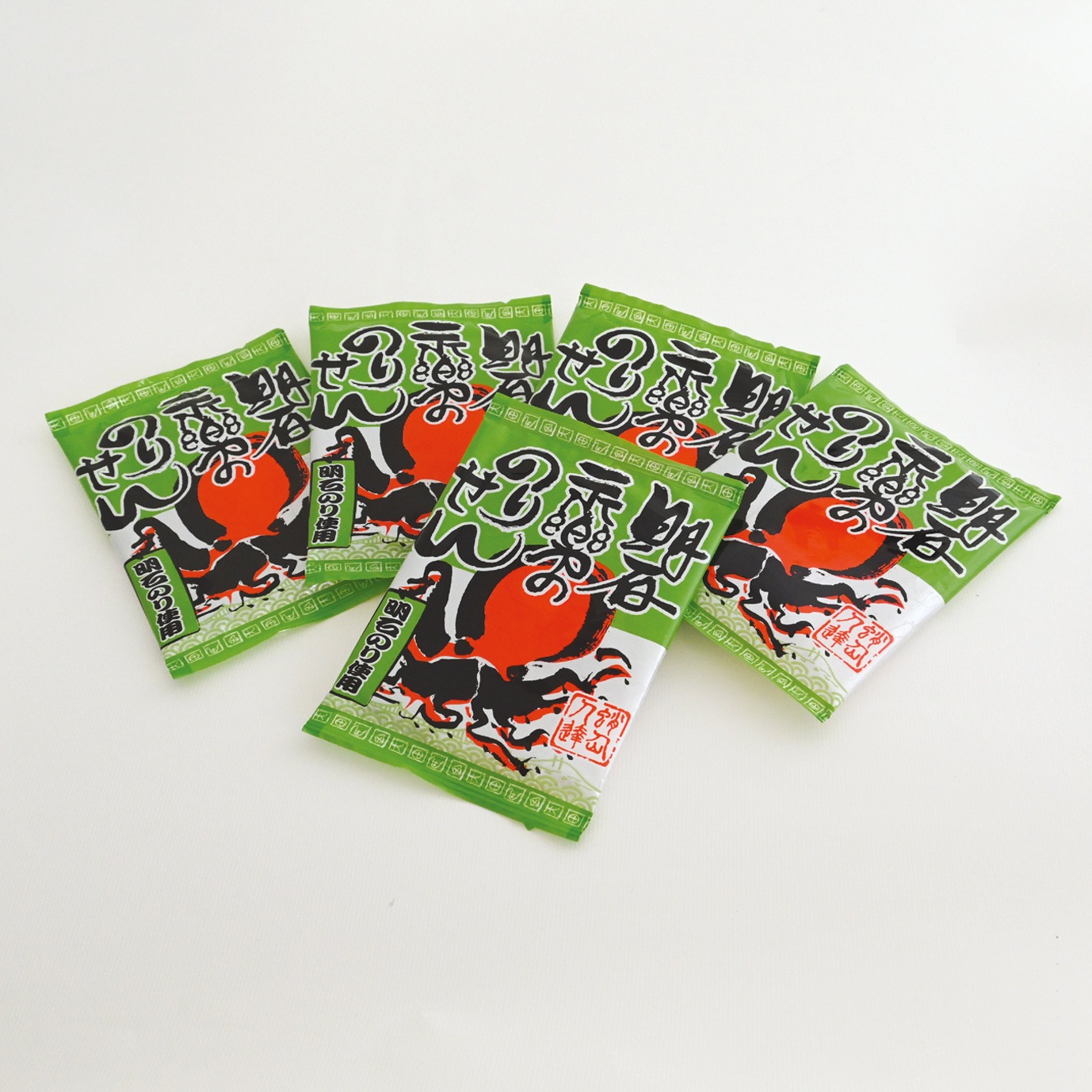 あかしのりせん 5袋入巾着