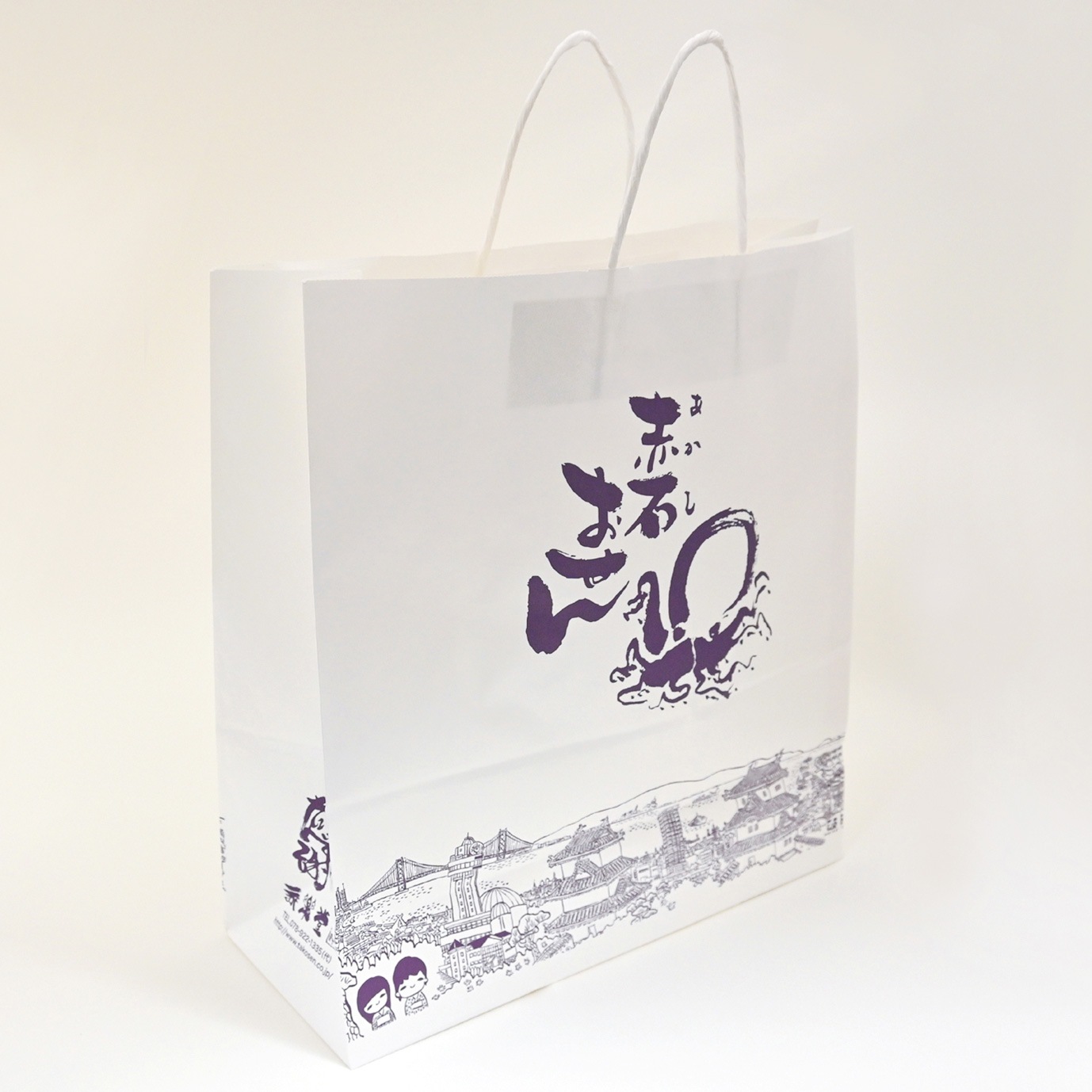 明石ぺったん焼真だこ 1枚入×5袋ギフト