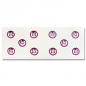 手ぬぐい総柄90cm「MOMO LIVING WITH COTTON」