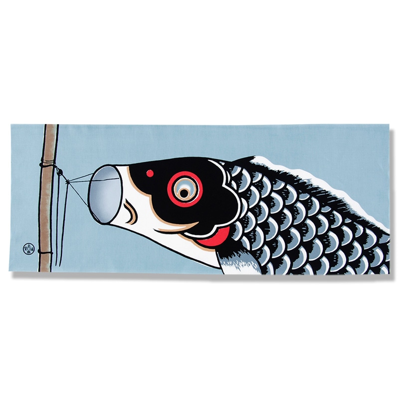 手ぬぐい「鯉のぼり」
