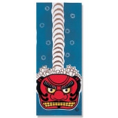 手ぬぐい「獅子頭」