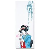 手ぬぐい「夕涼み」