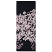 手ぬぐい「老い桜」