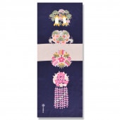 手ぬぐい「舞妓さんの花かんざし・冬」