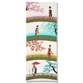 手ぬぐい「舞妓さんの四季」