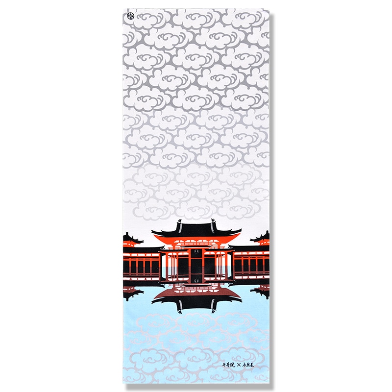手ぬぐい「平等院雲」