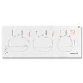 手ぬぐい「釜の図」