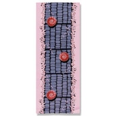 手ぬぐい総柄90㎝「桜石畳」