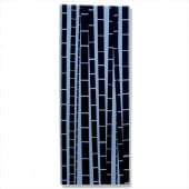 手ぬぐい総柄90㎝「バンブー」（ライトブルー/ネイビー）