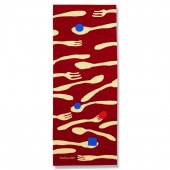 手ぬぐい『わいわいカトラリー』