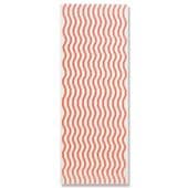 手ぬぐい総柄90cm「鳥居」（オレンジ）