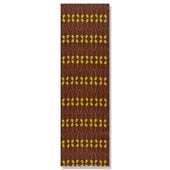 手ぬぐい総柄120㎝「ミトン」(グリーン)