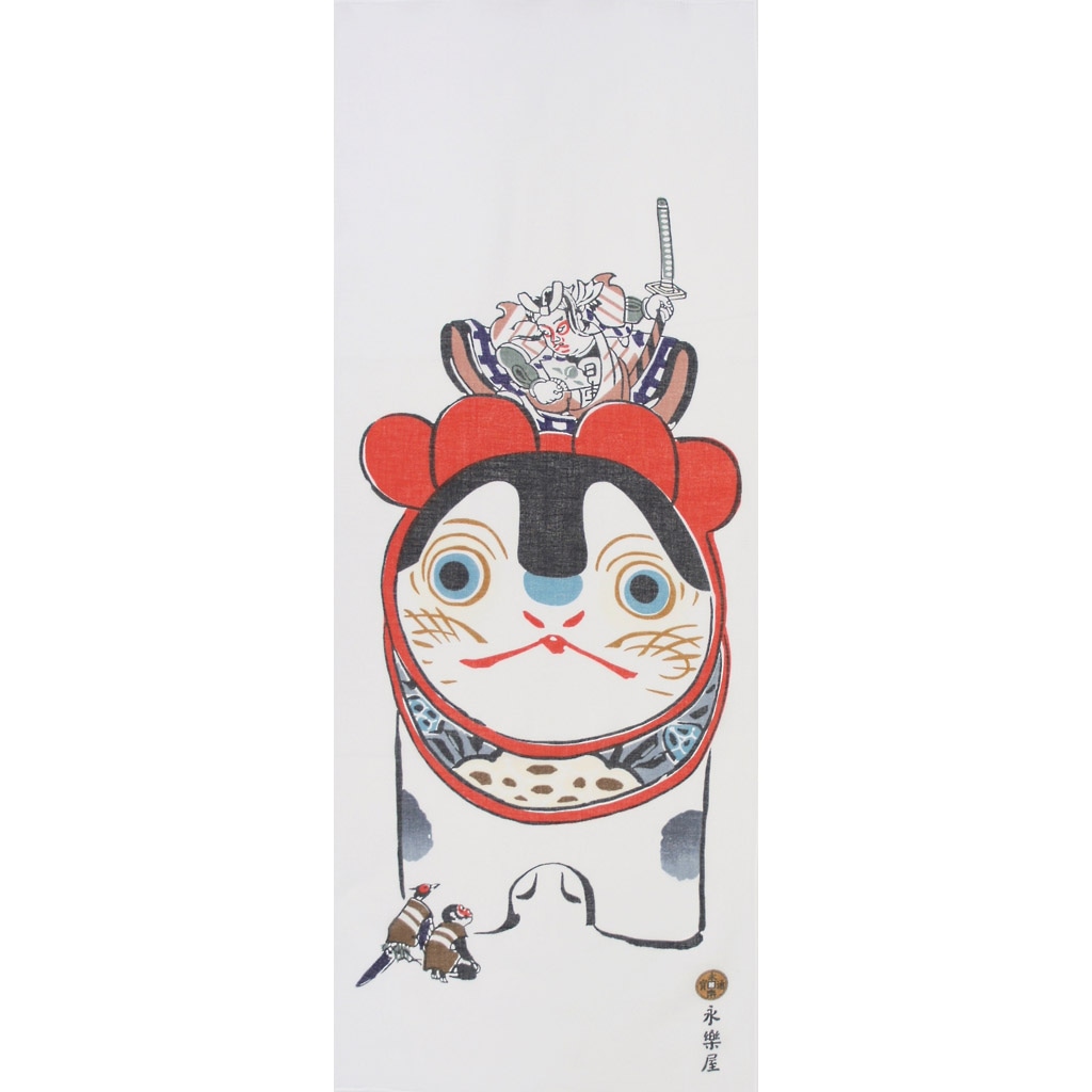 ガーゼ90㎝ 「桃太郎」