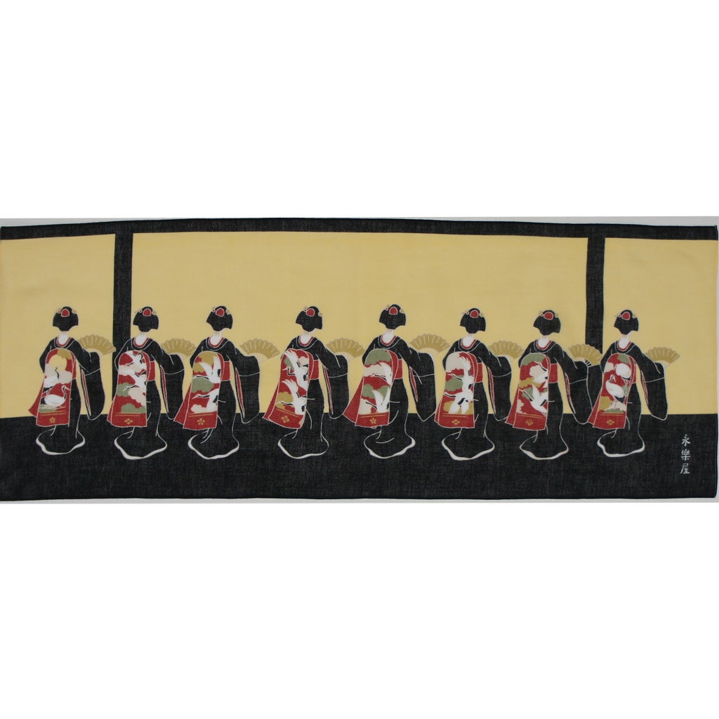 ガーゼ90㎝ 「舞妓の賑い」