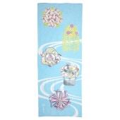 ガーゼ90㎝ 「舞妓さんの花かんざし　夏」