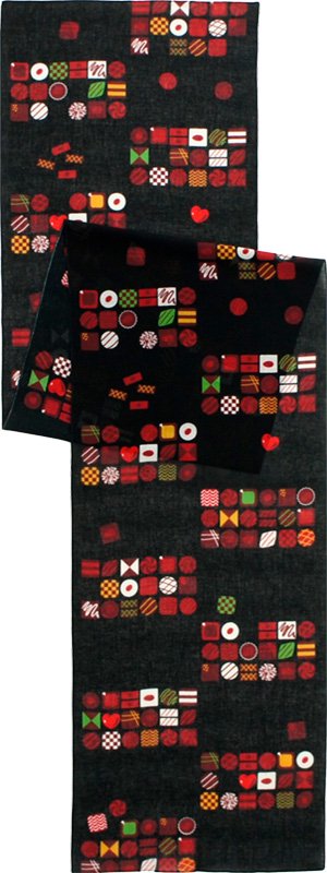 ガーゼ180㎝ 「ショコラ」