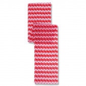 ガーゼ180cm 「羽子板」（レッド）