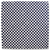 大風呂敷 「市松永楽通宝」